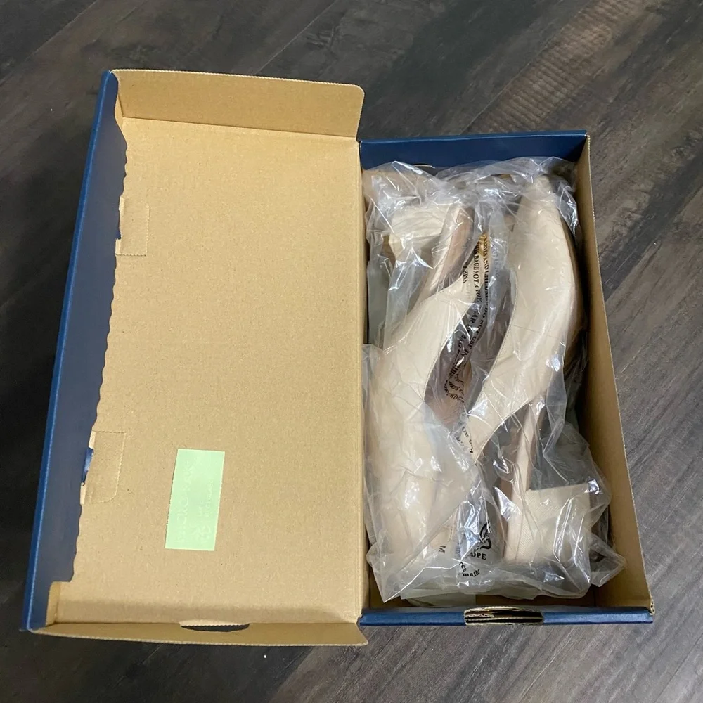 NWT Cole Haan The Go-To Slingback Leather Pump 45mm